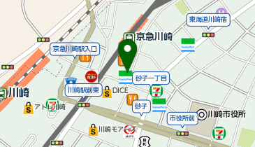 岩本興亜株式会社の地図画像