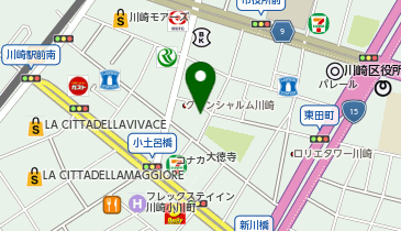 高津興業株式会社の地図画像