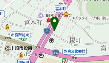 大同金網株式会社の地図画像