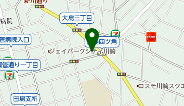 有限会社酒井商店の地図画像
