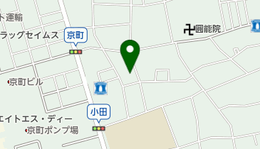 有限会社ハネダマシンツールの地図画像