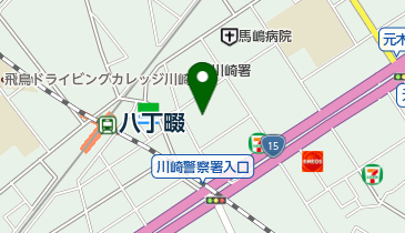 サンエイ機工株式会社の地図画像