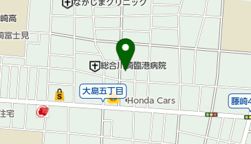 シバタ美容室の地図画像