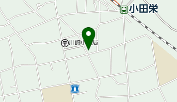 有限会社泉精機工作所の地図画像