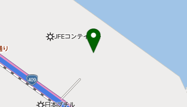 鋼材興業株式会社の地図画像