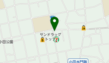 セレサ川崎農業協同組合 小田支店の地図画像