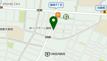 川崎医療生協労働組合の地図画像