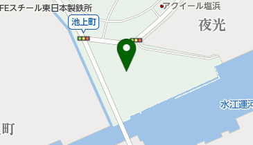 日本食塩労働組合の地図画像