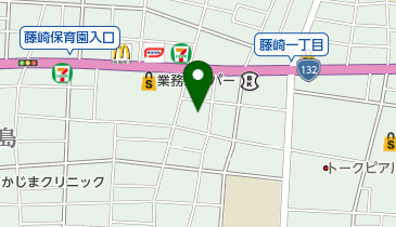 三和矢崎サービス株式会社の地図画像