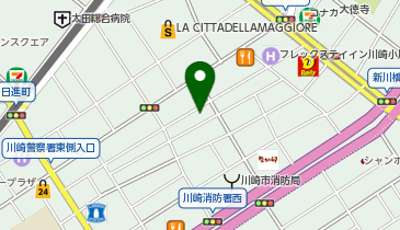 川崎ロックの地図画像