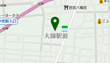 株式会社邦松工務店の地図画像