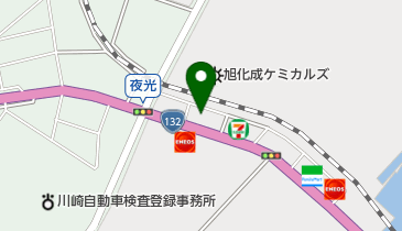 佐伯国総建設株式会社川崎営業所の地図画像