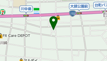 丸和建設株式会社の地図画像