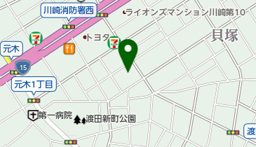 株式会社吉浜商店の地図画像