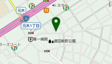 森山建設株式会社の地図画像