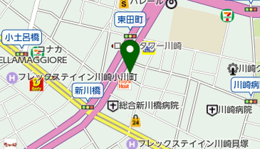 プロフレックス株式会社の地図画像
