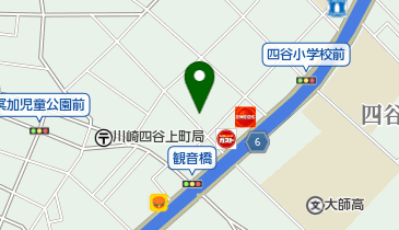 有限会社四谷ゴム工業の地図画像