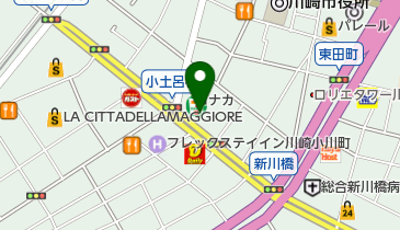 近代書房の地図画像