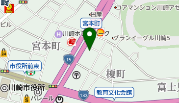 株式会社宅配榎町営業所の地図画像