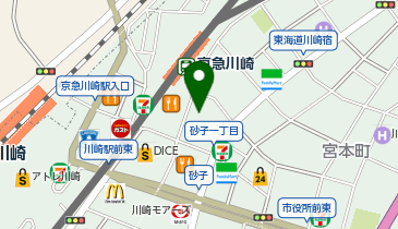 株式会社ノースの地図画像
