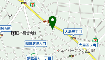 有限会社島田酒店の地図画像