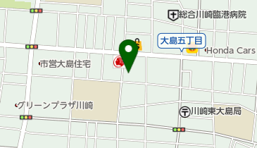 三島商店の地図画像