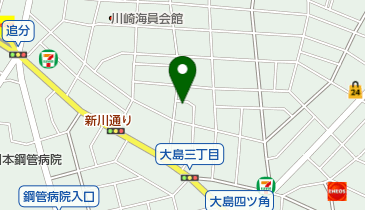 八幡屋酒店の地図画像