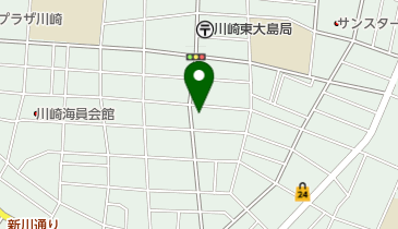 有限会社大貫酒店の地図画像