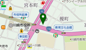 行政書士皿嶋法務事務所の地図画像