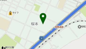 SGモータース株式会社南東京店の地図画像