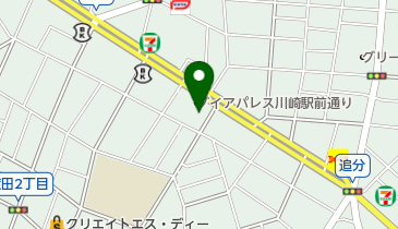 藤沼モータースの地図画像