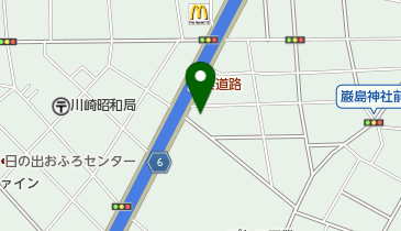 有限会社コーシンサービスの地図画像