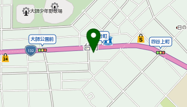 スズキアリーナ川崎南の地図画像