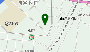 株式会社大衆自動車商会川崎店の地図画像
