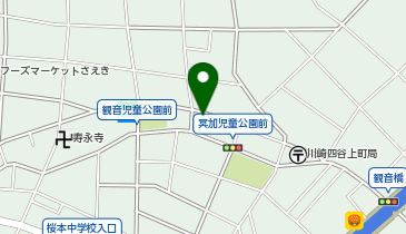 ホンダプリモ京浜の地図画像