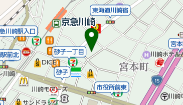 株式会社ワコーエンジニアリングの地図画像