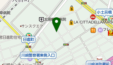 浄土宗教安寺の地図画像