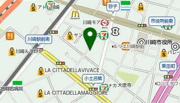 善光寺関東別院・観行院の地図画像