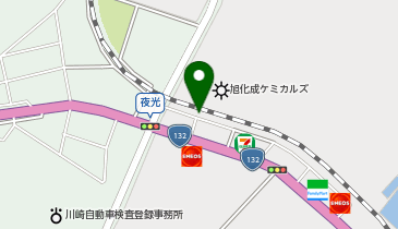 株式会社ステップホーム川崎の地図画像