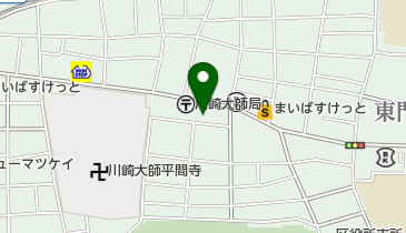 吉田銃砲火薬店の地図画像