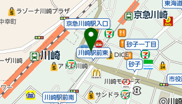株式会社アプリコットの地図画像