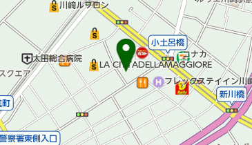 株式会社ワイシーシーデータサービスの地図画像