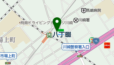 フレッシュミートたかぎの地図画像