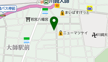 有限会社松坂屋の地図画像