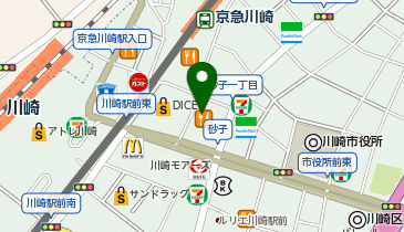 愛知ふとん店の地図画像