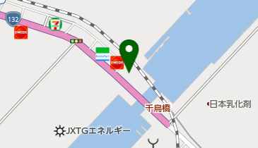 太平洋セメント株式会社川崎サービスステーションの地図画像