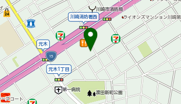 堂本製菓株式会社の地図画像