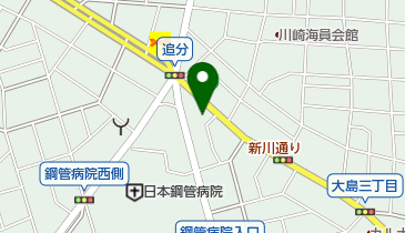 有限会社塚原生花店の地図画像