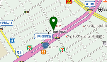 秋山商事株式会社の地図画像