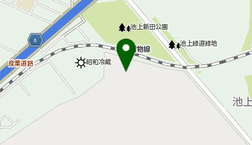 昭和冷蔵株式会社の地図画像